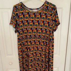 Lularoe Carly dress 2XL